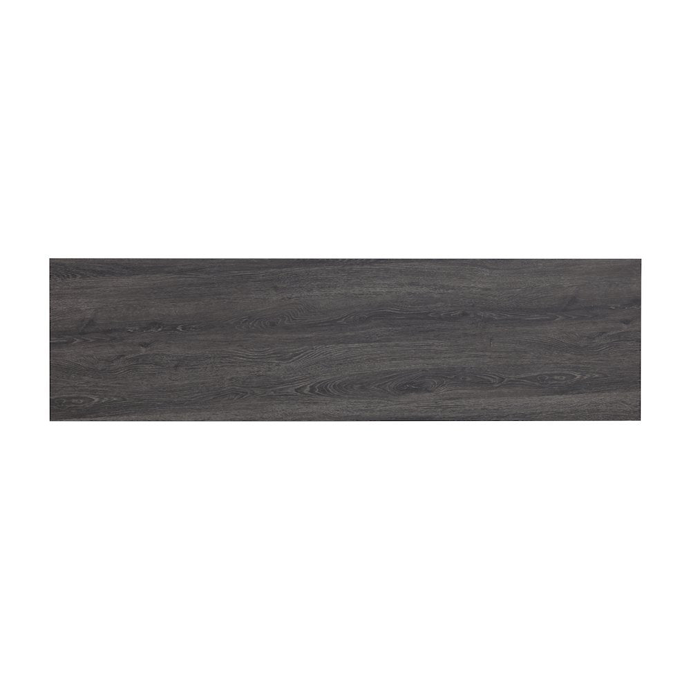 Merrifield Raisin Black Double Drawer Dresser