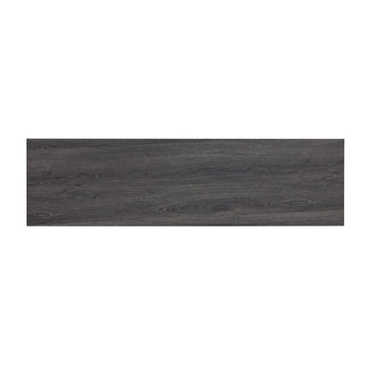 Merrifield Raisin Black Double Drawer Dresser