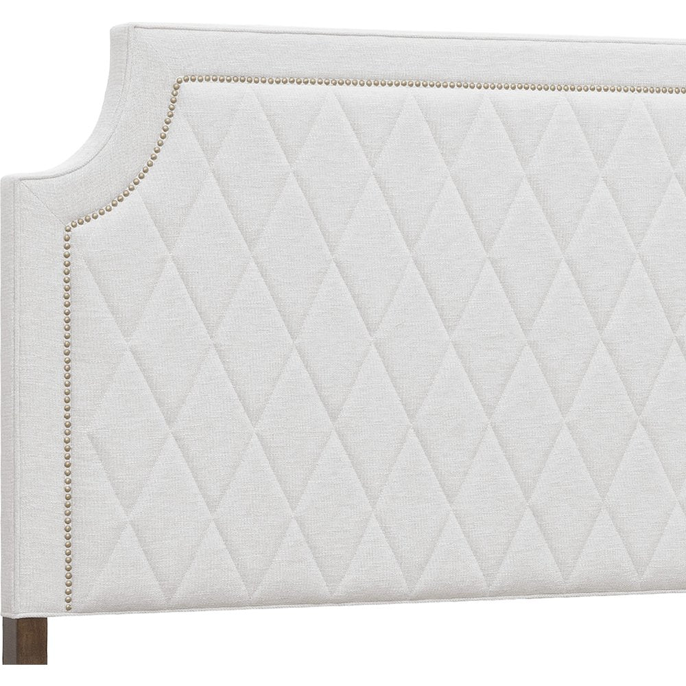 Pulaski Asher Park Piano Brown Queen Upholstered Bed