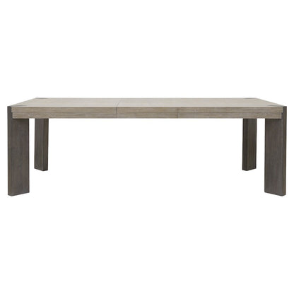 Pulaski Anderson Park Moose Trail And Frontier Brown Leg Dining Table