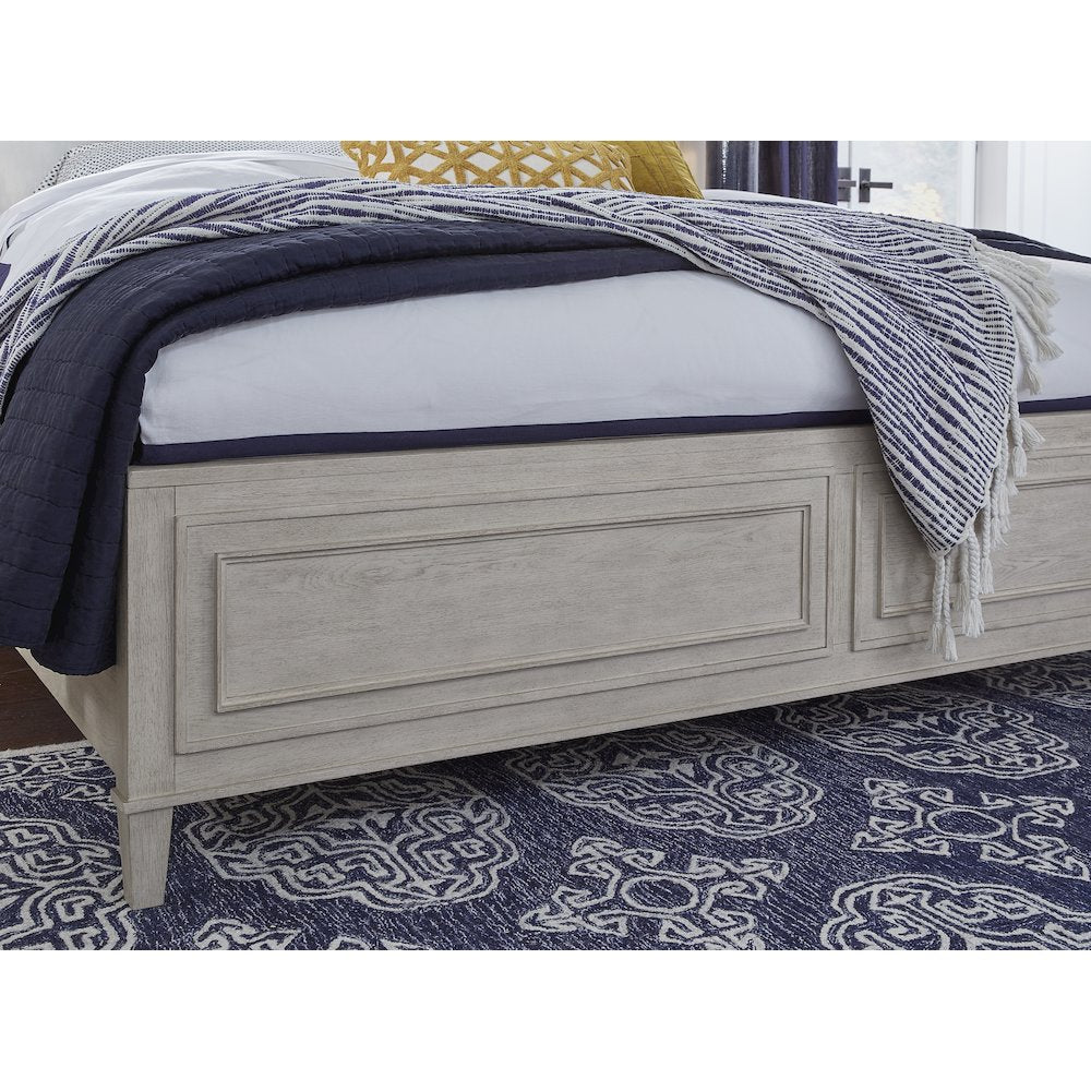 Sheridan Limestone Queen Panel Bed