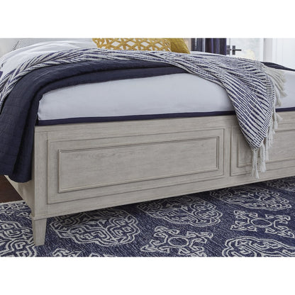 Sheridan Limestone Queen Panel Bed