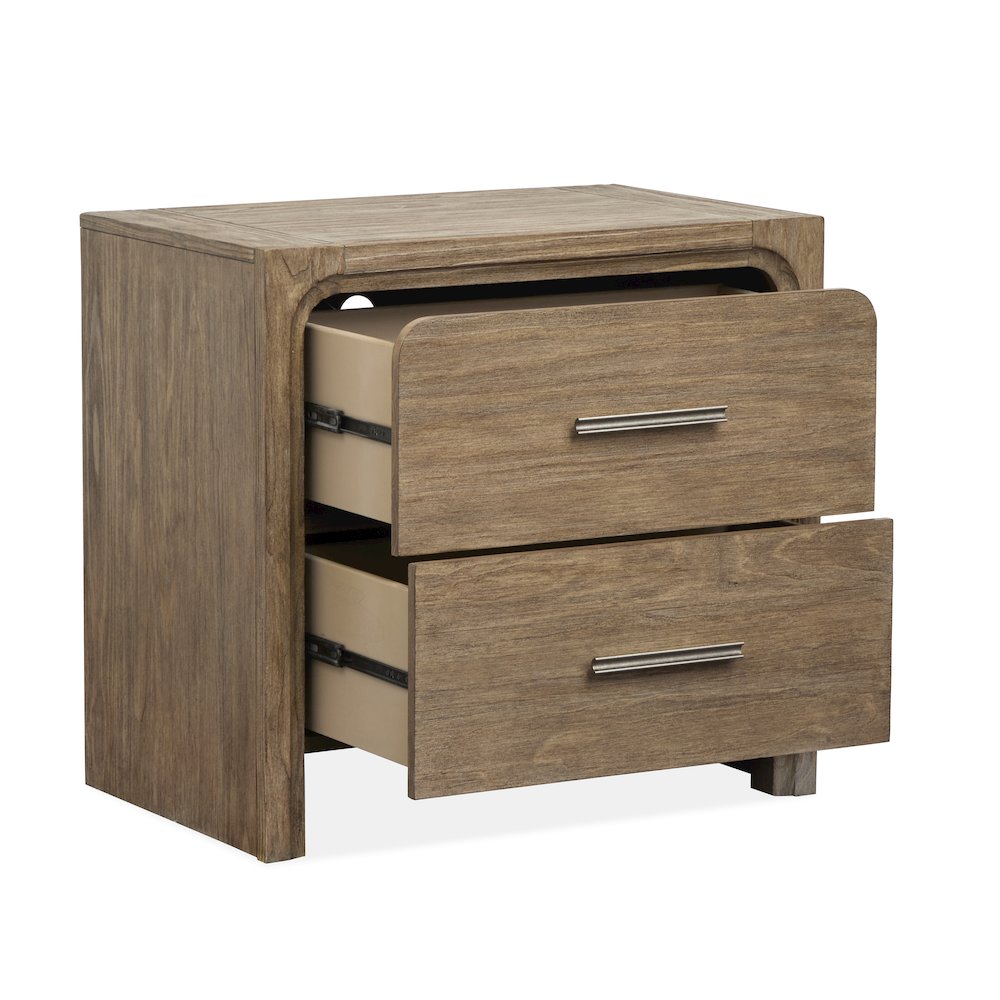 Westbourne Dark Umber Drawer Nightstand