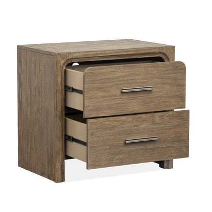 Westbourne Dark Umber Drawer Nightstand