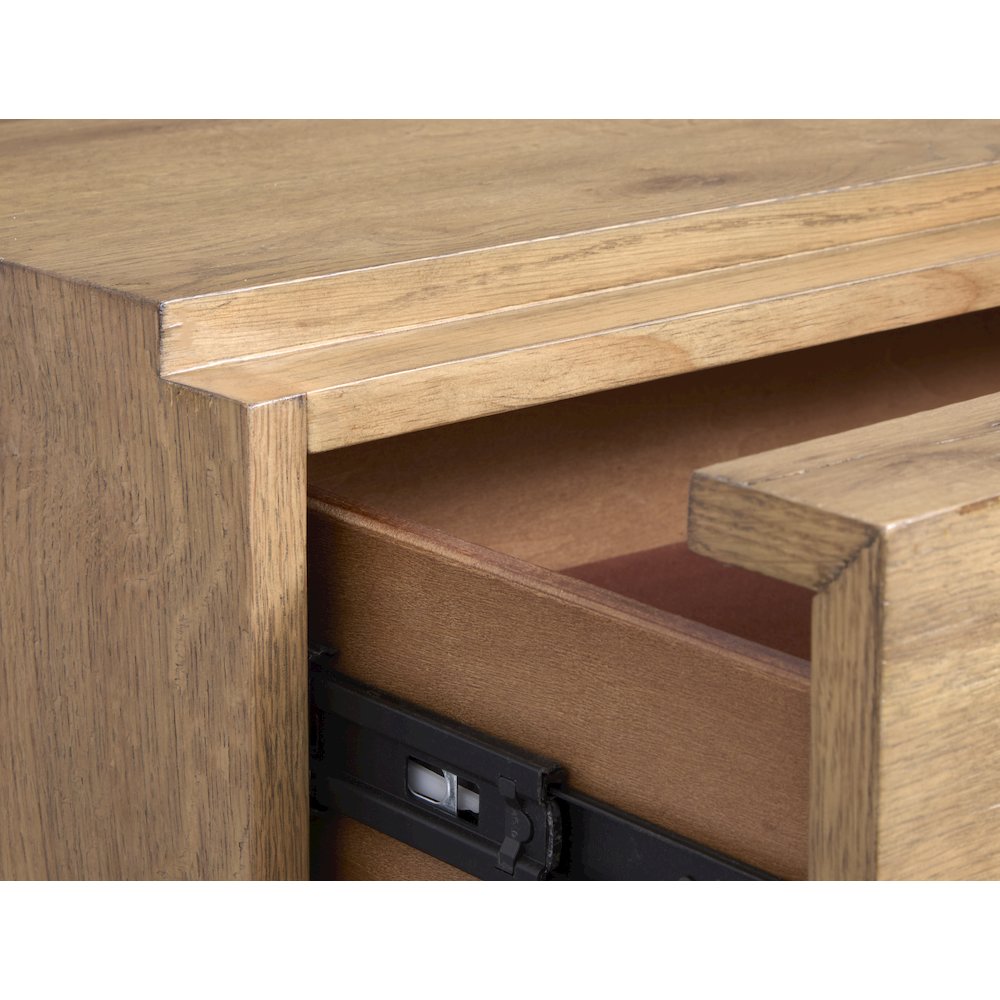 Davenport Rustic Caramel Drawer Chest