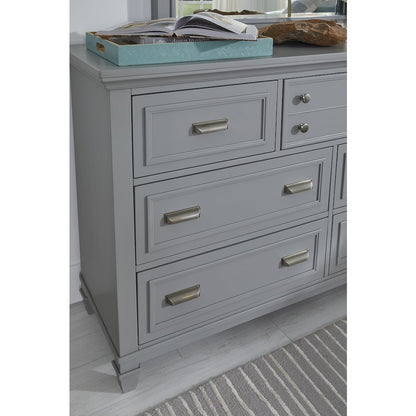 Charleston Harbor Gray Grey Drawer Dresser