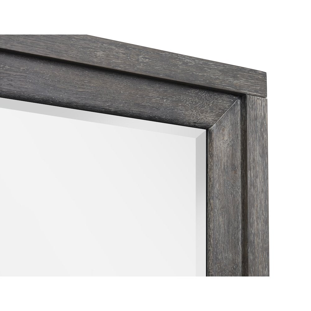 Kinsley Black Heron Portrait Mirror