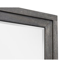 Kinsley Black Heron Portrait Mirror