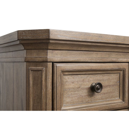 Adler Court Florentine Walnut Drawer Chest