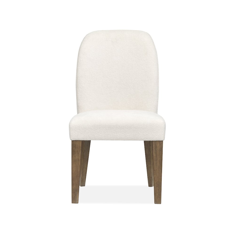 Westbourne Dark Umber Upholstered Host Chair Two Pack