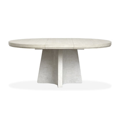 Lorelei Misty Cloud Extendable 54" Round Dining Table