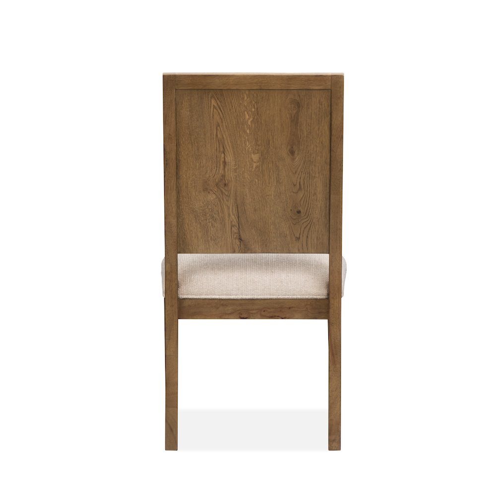 Marcel Harvest Brown Upholstered Side Chair Two Pack
