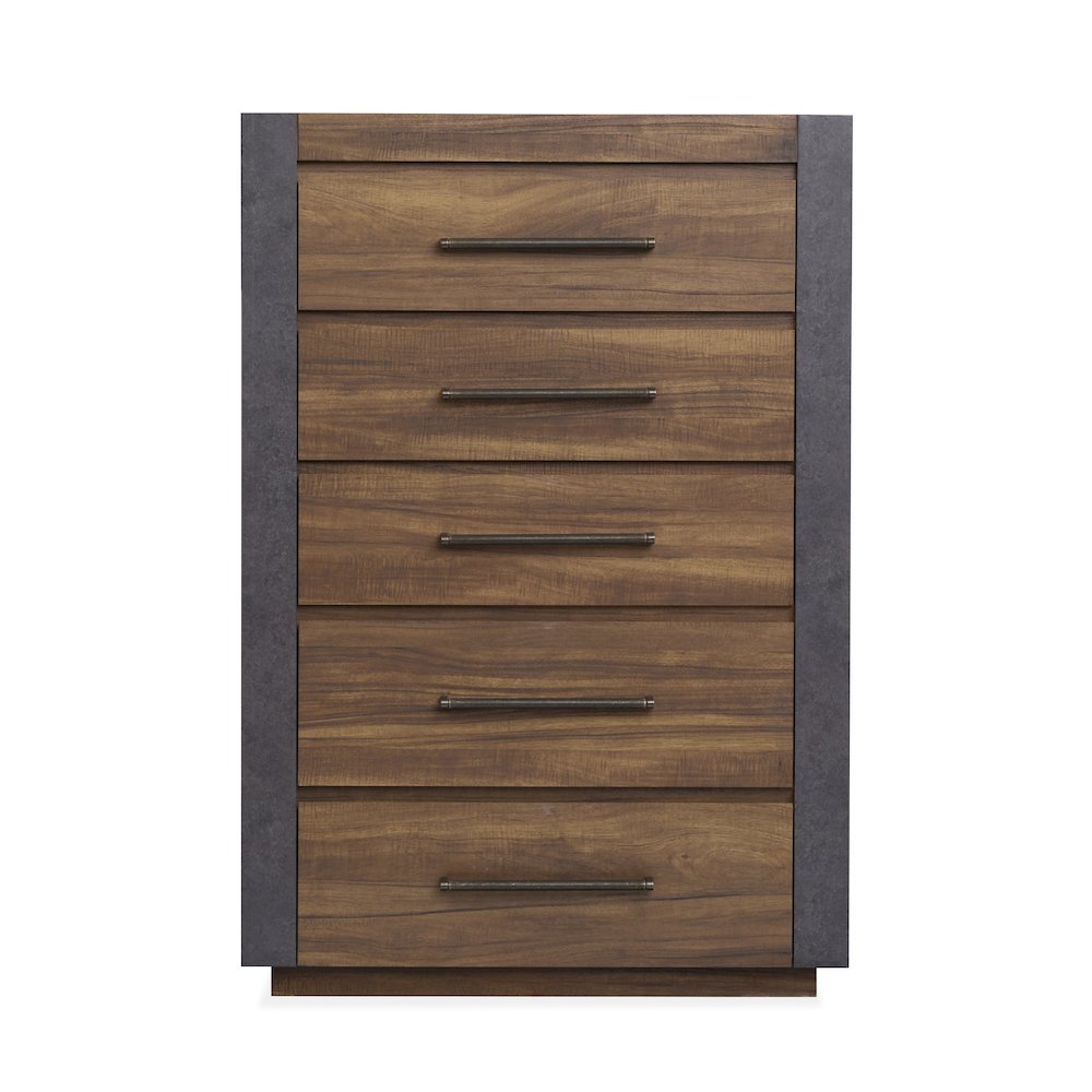 Jensen Tavern Brown Drawer Chest
