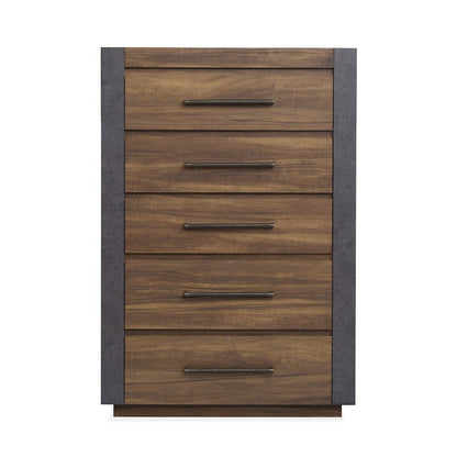 Jensen Tavern Brown Drawer Chest