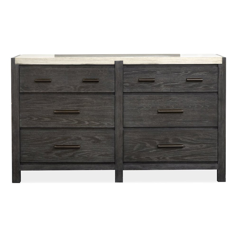 Plum Creek Ravenwood Black Drawer Dresser