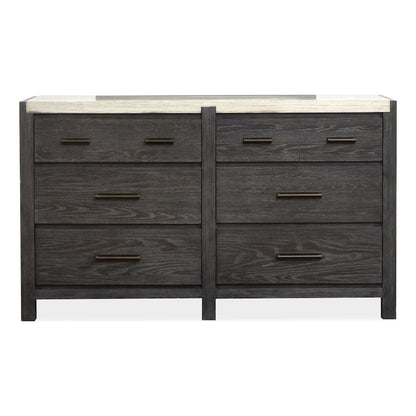 Plum Creek Ravenwood Black Drawer Dresser