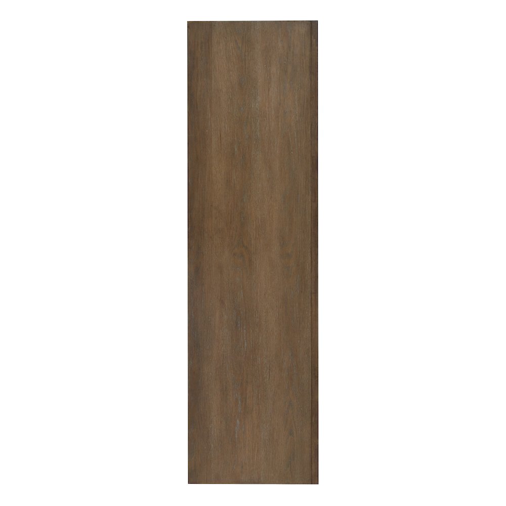 Lindon Belgian Wheat And Coffee Bean Double Drawer Dresser With Landscape Mirror