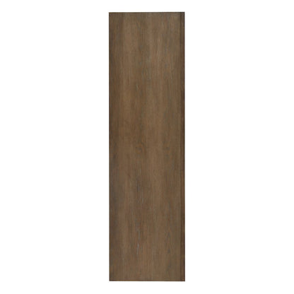 Lindon Belgian Wheat And Coffee Bean Double Drawer Dresser With Landscape Mirror
