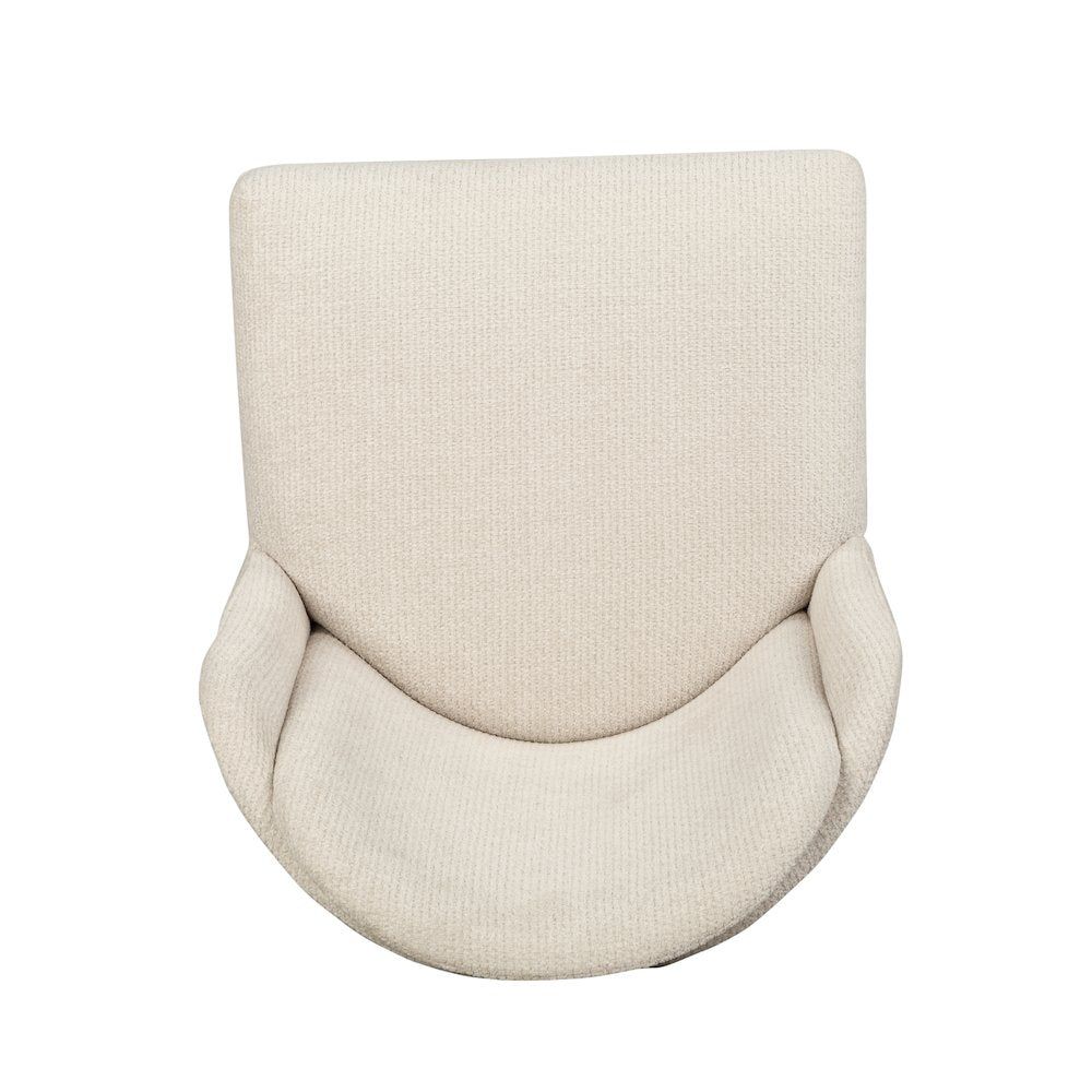 Lorelei Misty Cloud Upholstered Host Chair Two Pack