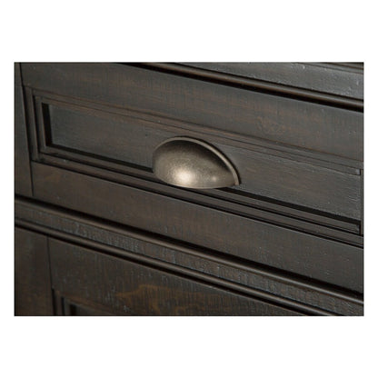 Westley Falls Graphite 70" Console