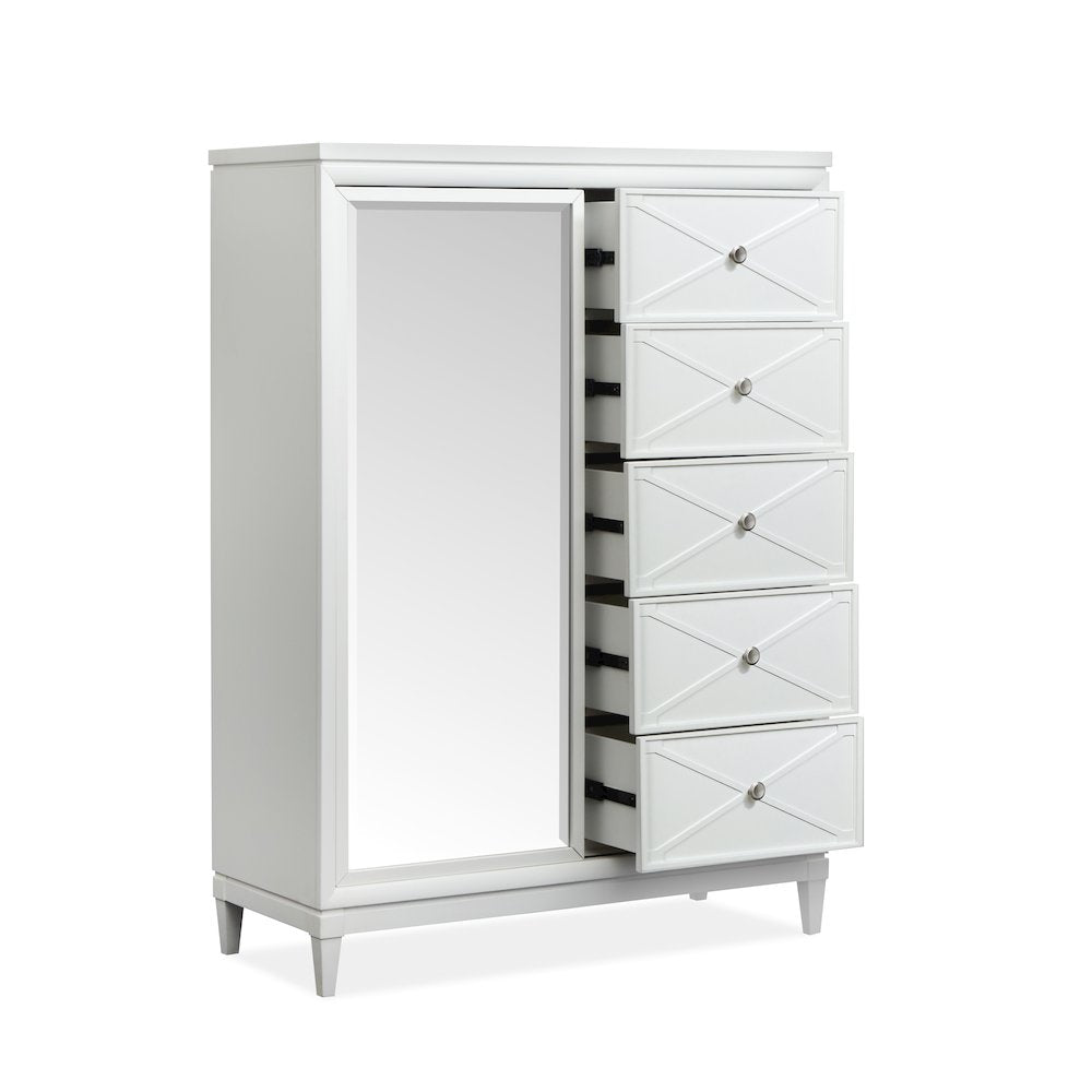 Springhouse Whisper White Door Chest