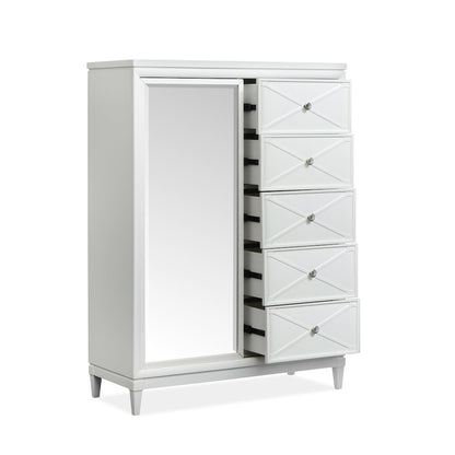Springhouse Whisper White Door Chest