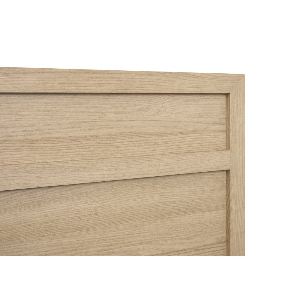 Merrifield Sandstone Beige Queen Panel Storage Bed