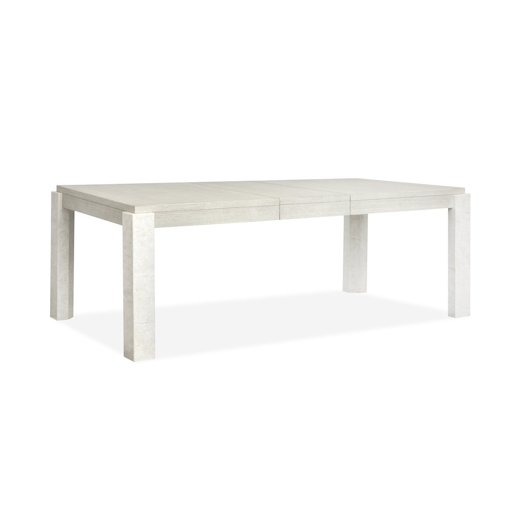 Lorelei Misty Cloud Extendable Rectangular Dining Table