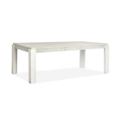 Lorelei Misty Cloud Extendable Rectangular Dining Table