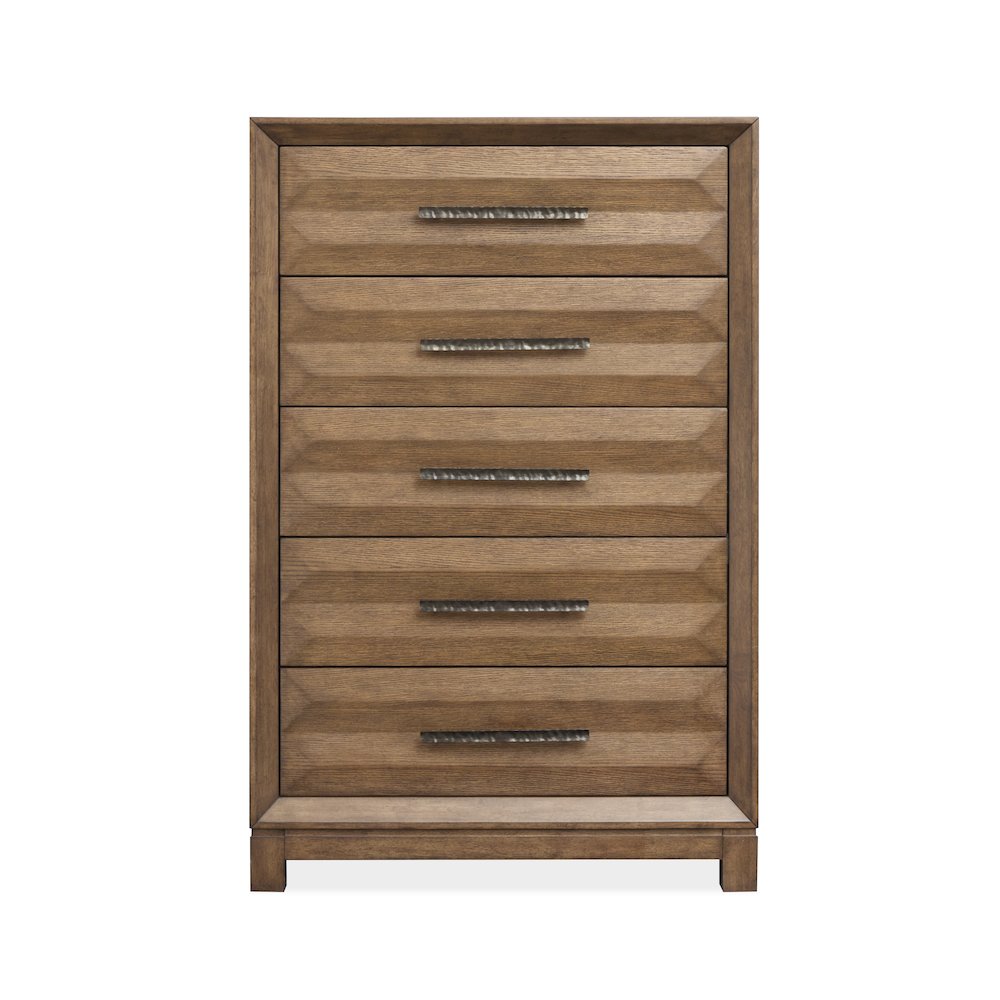 Callisto Bourbon Brown Drawer Chest