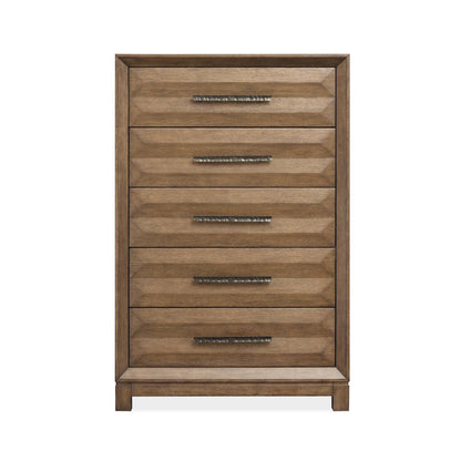 Callisto Bourbon Brown Drawer Chest