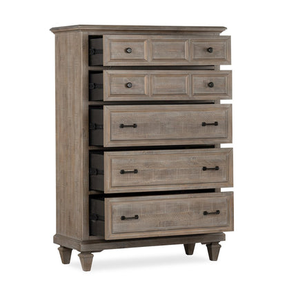 Lancaster Dovetail Grey Drawer Chest