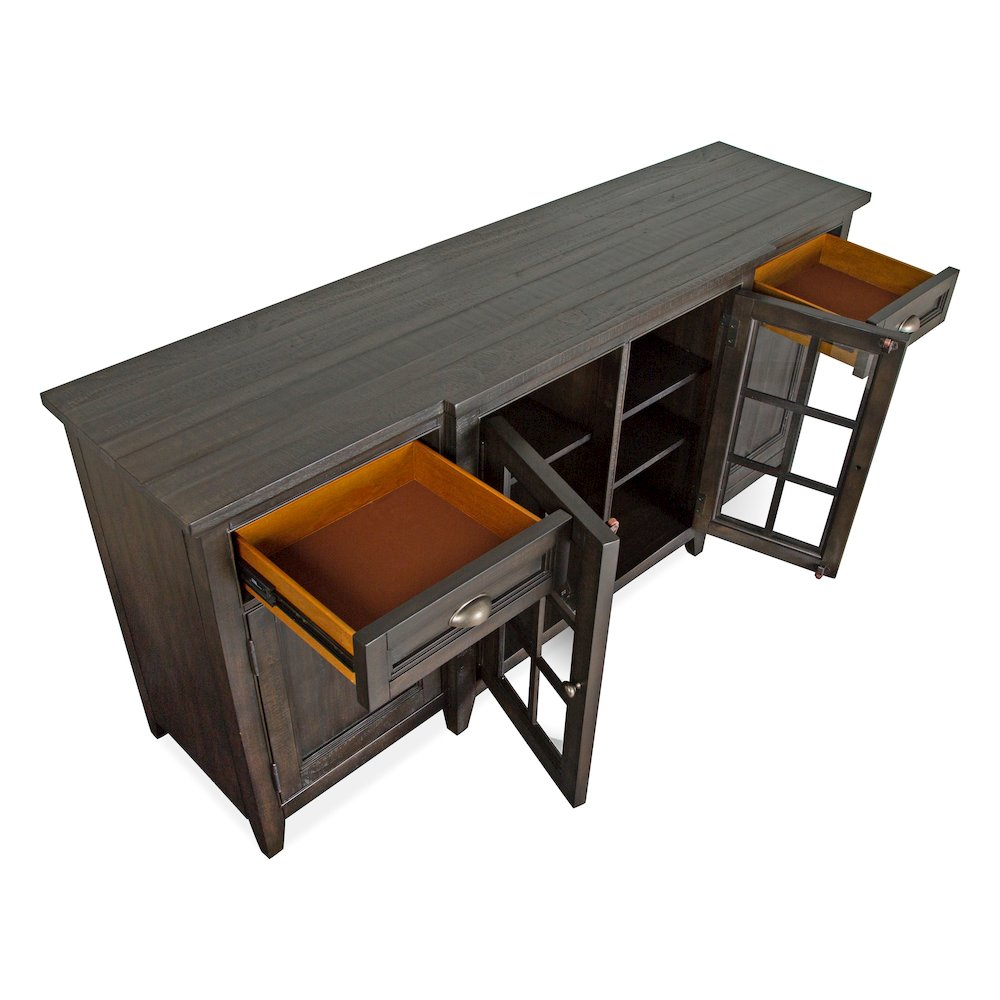 Westley Falls Graphite 70" Console