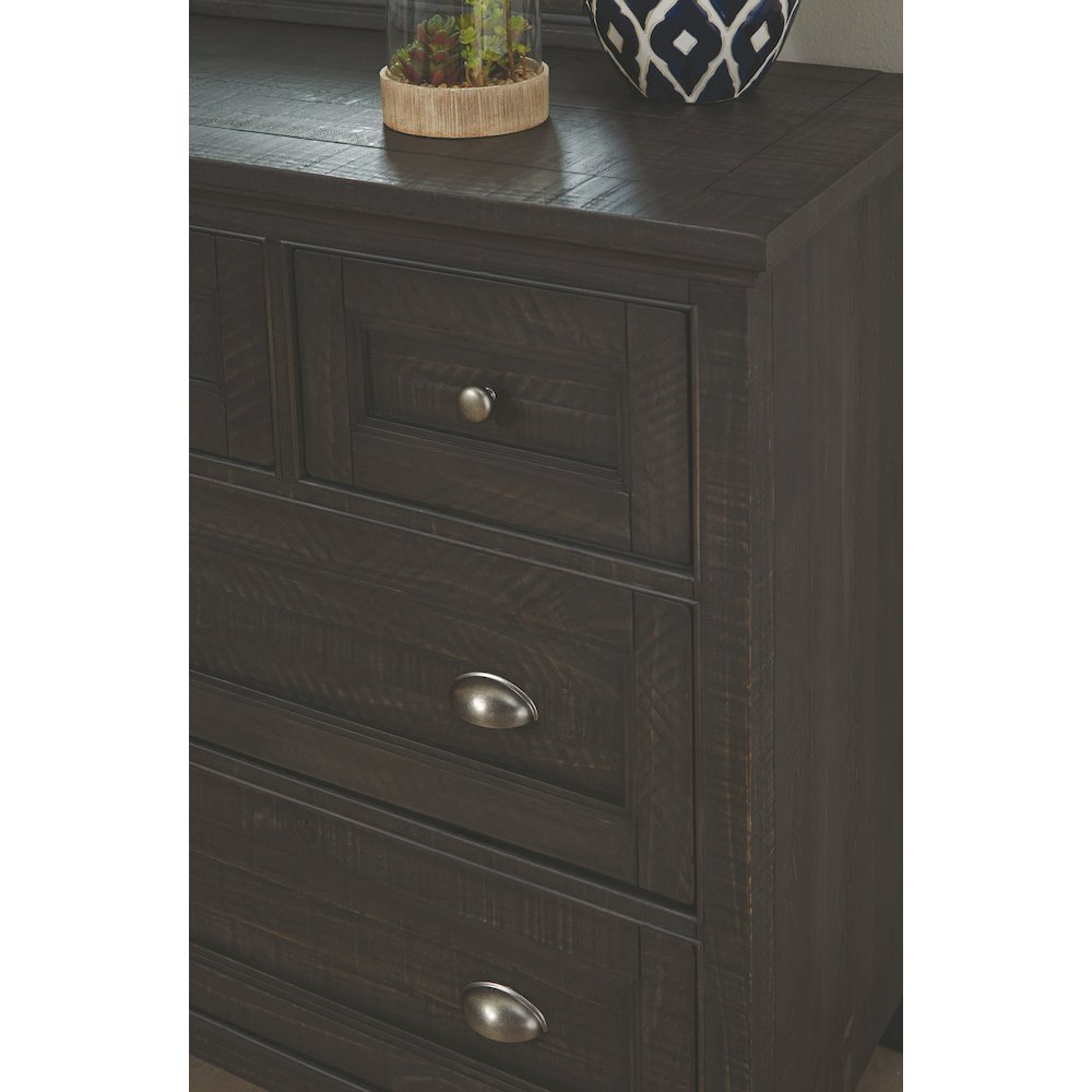 Westley Falls Graphite Drawer Dresser