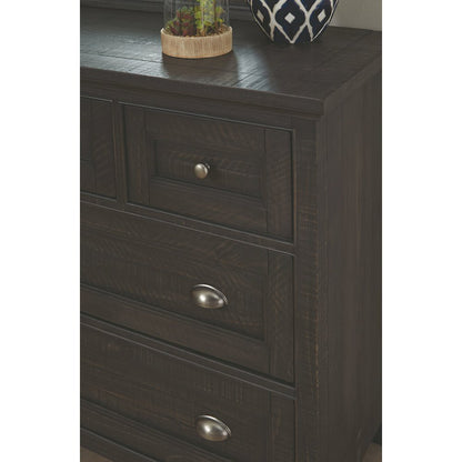 Westley Falls Graphite Drawer Dresser