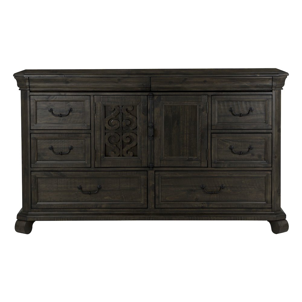 Bellamy Peppercorn Drawer Dresser