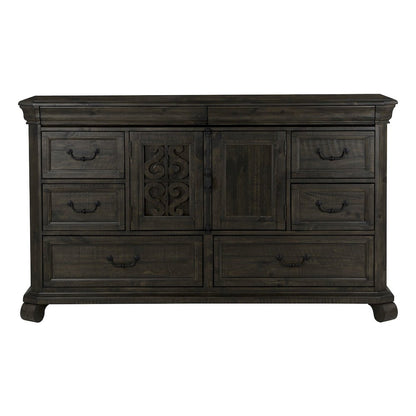 Bellamy Peppercorn Drawer Dresser
