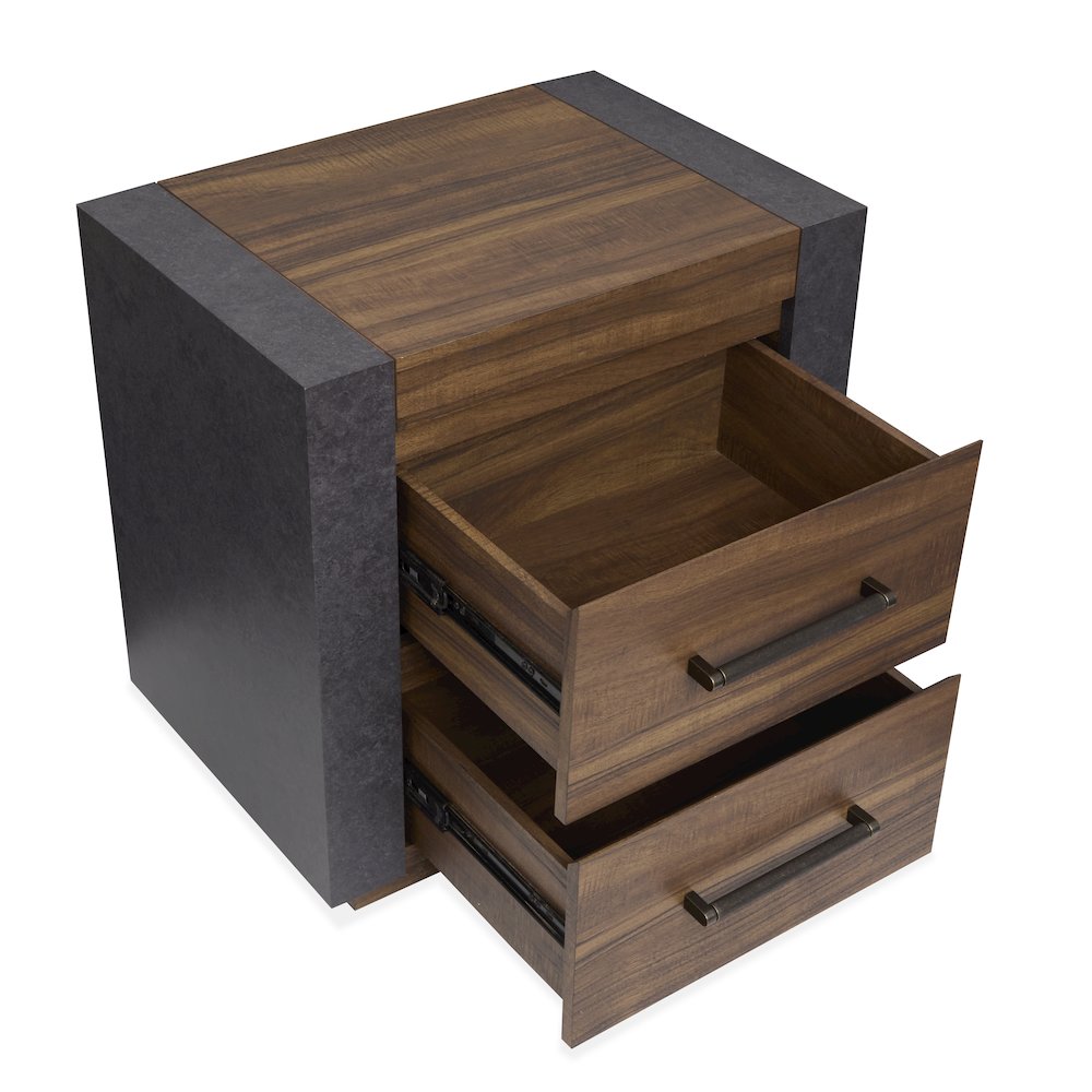 Jensen Tavern Brown Drawer Nightstand