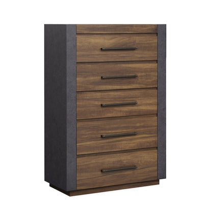 Jensen Tavern Brown Drawer Chest