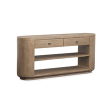 Sanford Chateau Brown Console Sofa Table