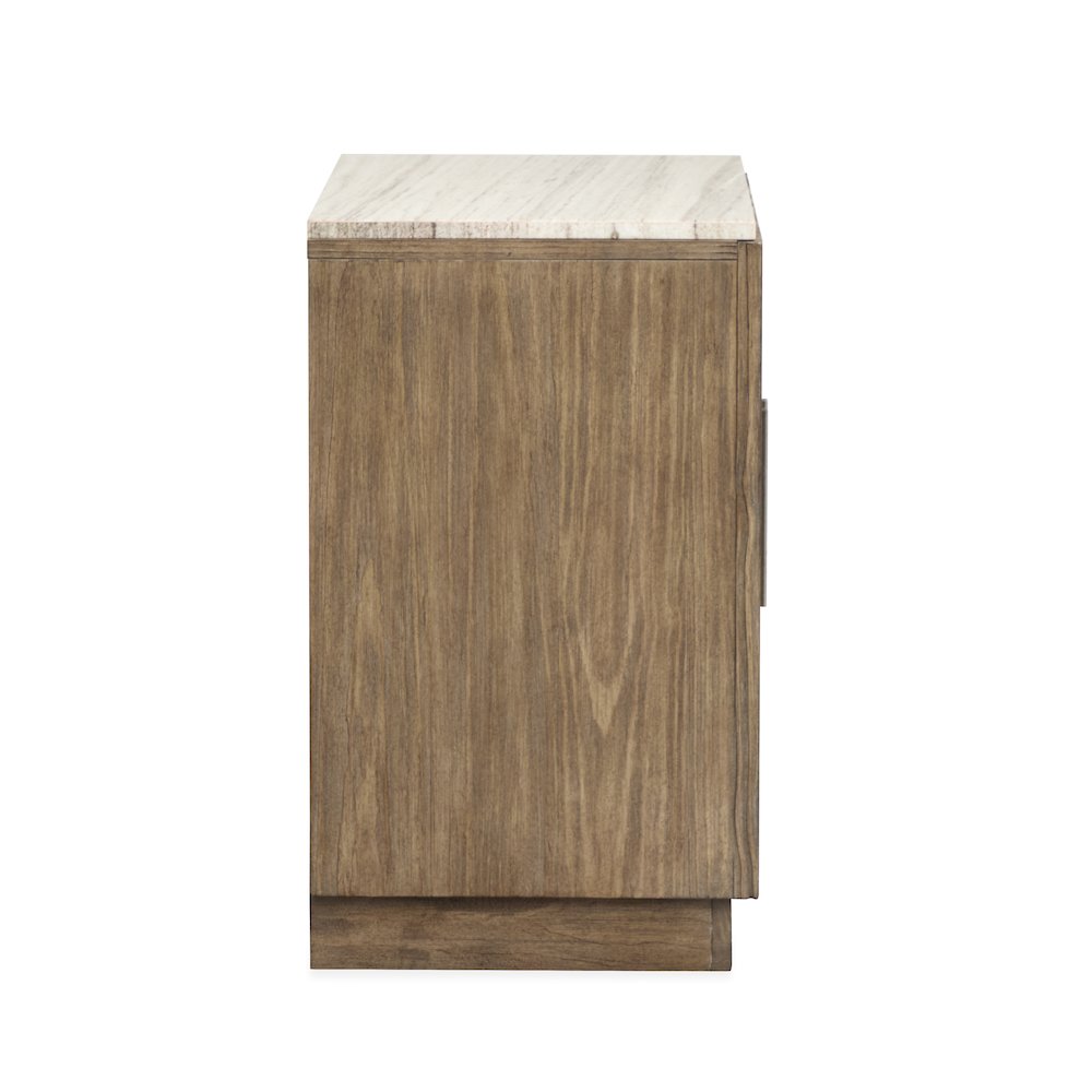 Westbourne Dark Umber Door Nightstand