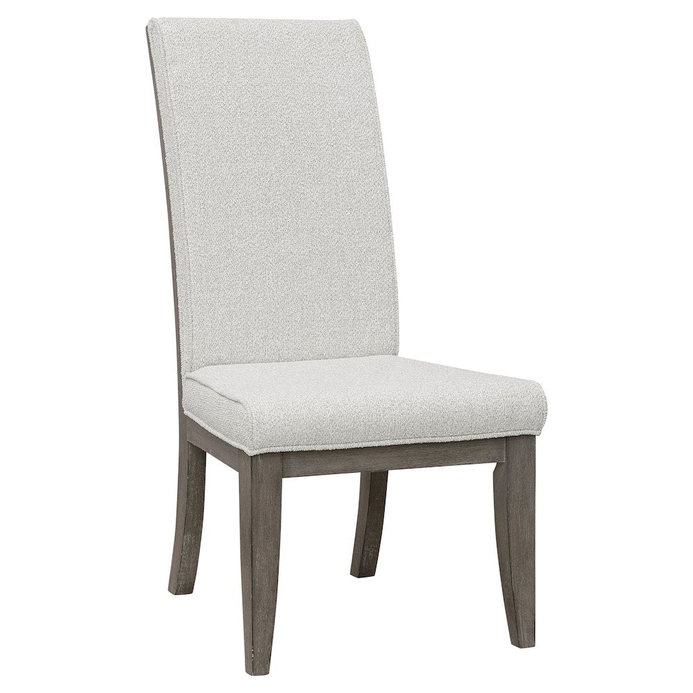 Pulaski Park Moose Trail And Frontier Brown Upholstered Side Chair Two Pack