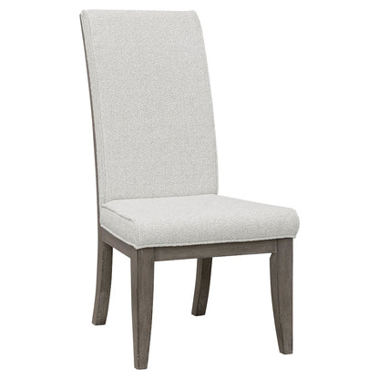 Pulaski Park Moose Trail And Frontier Brown Upholstered Side Chair Two Pack