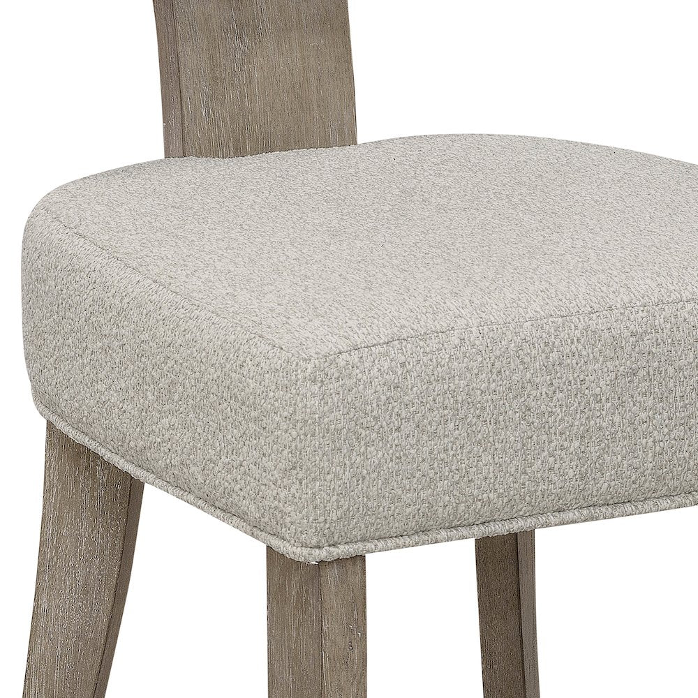Pulaski Park Moose Trail And Frontier Brown Klismos Dining Chair Two Pack