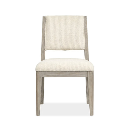 Braelyn Dorian Grey Upholstered Side Chair Two Pack