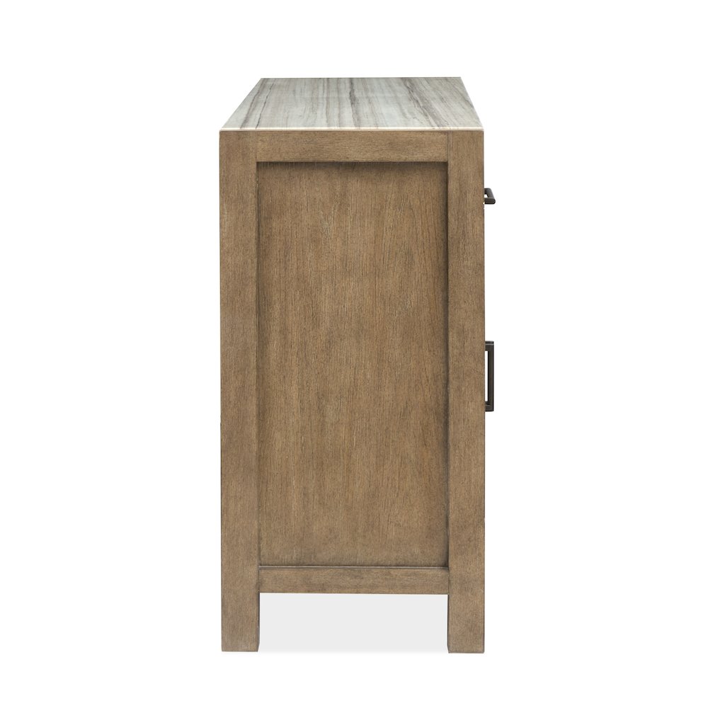 Plum Creek Sierra Brown Sideboard