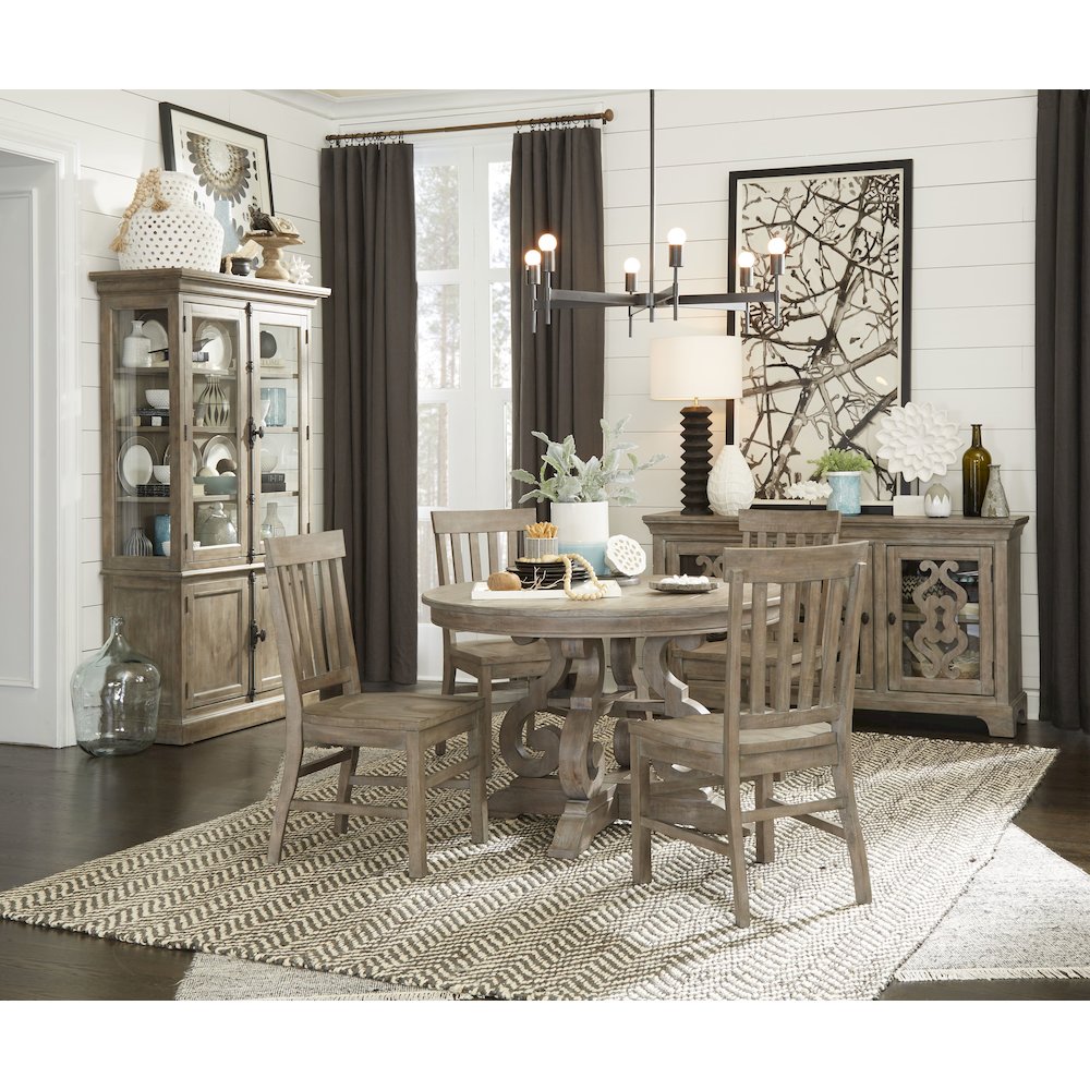 Tinley Park Dove Tail Grey Server