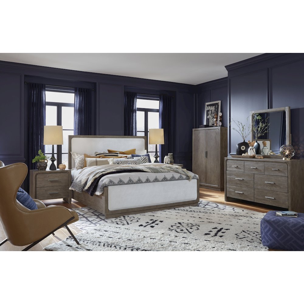 Westbourne Dark Umber Armoire