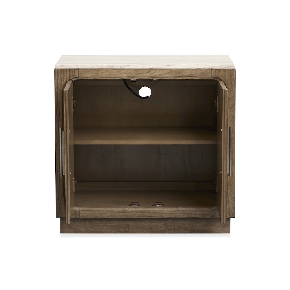Westbourne Dark Umber Door Nightstand