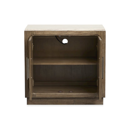 Westbourne Dark Umber Door Nightstand